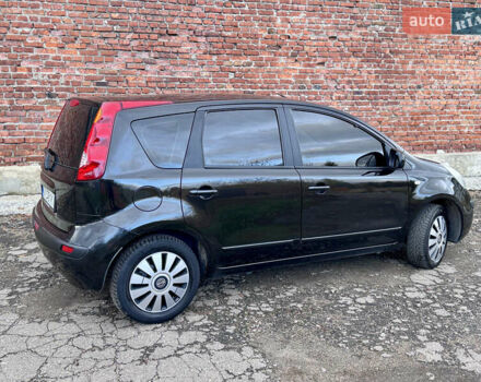 Черный Ниссан Ноут, объемом двигателя 1.39 л и пробегом 172 тыс. км за 4500 $, фото 4 на Automoto.ua