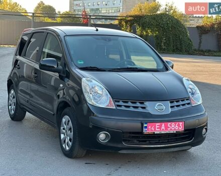Черный Ниссан Ноут, объемом двигателя 1.6 л и пробегом 163 тыс. км за 6999 $, фото 13 на Automoto.ua