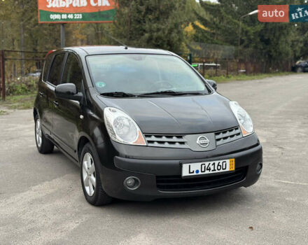 Чорний Ніссан Ноут, об'ємом двигуна 1.4 л та пробігом 217 тис. км за 5000 $, фото 1 на Automoto.ua