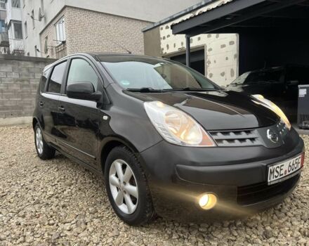 Чорний Ніссан Ноут, об'ємом двигуна 0 л та пробігом 150 тис. км за 5500 $, фото 1 на Automoto.ua