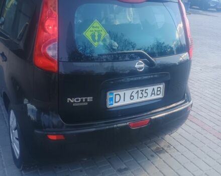 Ниссан Ноут 2006 в Виннице на Automoto.ua Черный Ниссан Ноут, объемом двигателя 1.6 л и пробегом 290 тыс. км за 4600 $, фото 3 на Automoto.ua