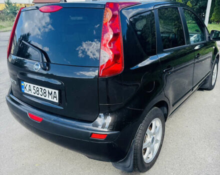 Черный Ниссан Ноут, объемом двигателя 1.6 л и пробегом 223 тыс. км за 5600 $, фото 5 на Automoto.ua