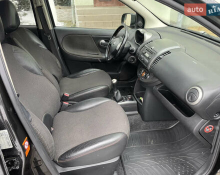 Черный Ниссан Ноут, объемом двигателя 1.6 л и пробегом 148 тыс. км за 5800 $, фото 14 на Automoto.ua