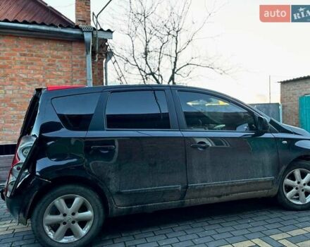 Чорний Ніссан Ноут, об'ємом двигуна 1.6 л та пробігом 148 тис. км за 3500 $, фото 3 на Automoto.ua