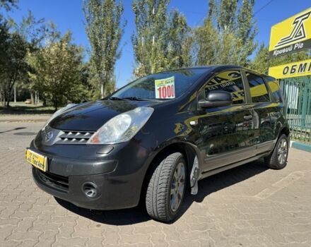 Ніссан Ноут 2006 у Кривому Розі на Automoto.ua Чорний Ніссан Ноут, об'ємом двигуна 1.4 л та пробігом 150 тис. км за 4999 $, фото 2 на Automoto.ua