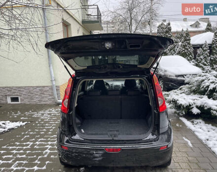 Черный Ниссан Ноут, объемом двигателя 1.6 л и пробегом 148 тыс. км за 5800 $, фото 8 на Automoto.ua