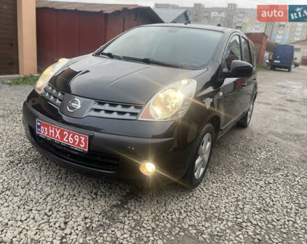 Черный Ниссан Ноут, объемом двигателя 1.4 л и пробегом 235 тыс. км за 4900 $, фото 7 на Automoto.ua