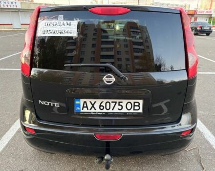 Черный Ниссан Ноут, объемом двигателя 1.6 л и пробегом 238 тыс. км за 5750 $, фото 4 на Automoto.ua