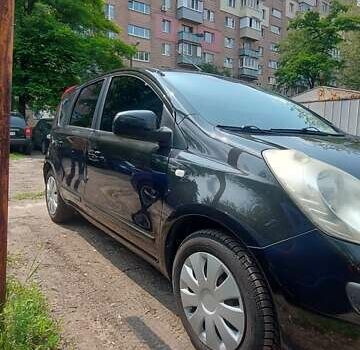 Черный Ниссан Ноут, объемом двигателя 1.46 л и пробегом 163 тыс. км за 5700 $, фото 5 на Automoto.ua