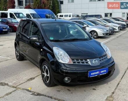 Черный Ниссан Ноут, объемом двигателя 1.5 л и пробегом 233 тыс. км за 6300 $, фото 2 на Automoto.ua