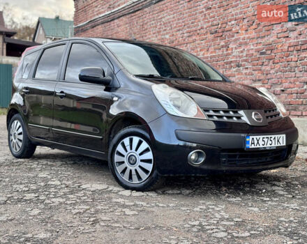 Черный Ниссан Ноут, объемом двигателя 1.39 л и пробегом 172 тыс. км за 4500 $, фото 2 на Automoto.ua