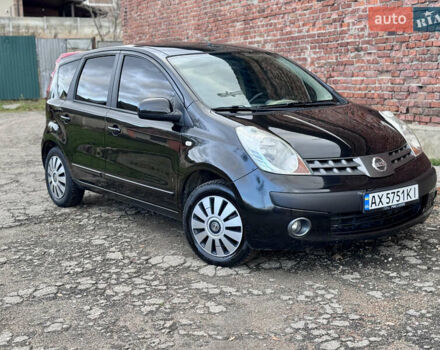 Черный Ниссан Ноут, объемом двигателя 1.39 л и пробегом 172 тыс. км за 4500 $, фото 3 на Automoto.ua