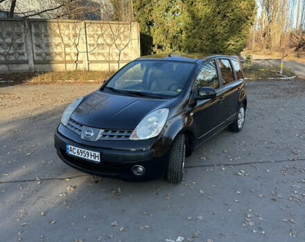 Чорний Ніссан Ноут, об'ємом двигуна 1.6 л та пробігом 336 тис. км за 4750 $, фото 6 на Automoto.ua