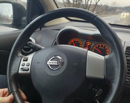 Черный Ниссан Ноут, объемом двигателя 1.6 л и пробегом 200 тыс. км за 4850 $, фото 4 на Automoto.ua