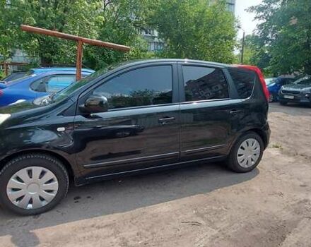 Черный Ниссан Ноут, объемом двигателя 1.46 л и пробегом 163 тыс. км за 5700 $, фото 1 на Automoto.ua