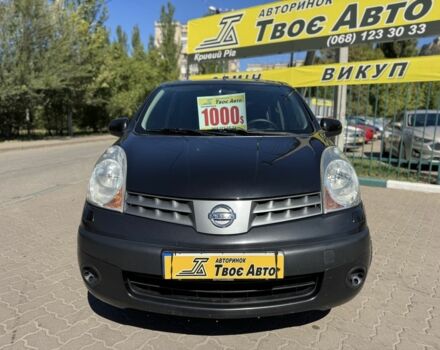 Ніссан Ноут 2006 у Кривому Розі на Automoto.ua Чорний Ніссан Ноут, об'ємом двигуна 1.4 л та пробігом 150 тис. км за 4999 $, фото 1 на Automoto.ua