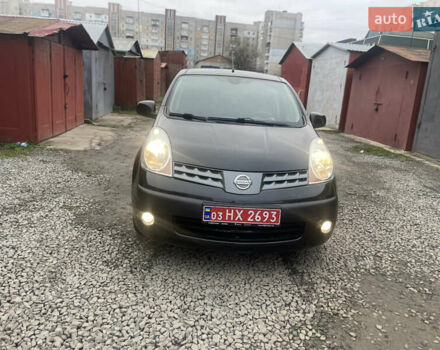 Черный Ниссан Ноут, объемом двигателя 1.4 л и пробегом 235 тыс. км за 4900 $, фото 1 на Automoto.ua