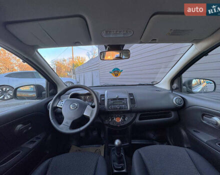 Черный Ниссан Ноут, объемом двигателя 1.4 л и пробегом 190 тыс. км за 5500 $, фото 5 на Automoto.ua
