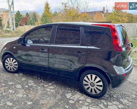 Черный Ниссан Ноут, объемом двигателя 1.39 л и пробегом 172 тыс. км за 4500 $, фото 8 на Automoto.ua