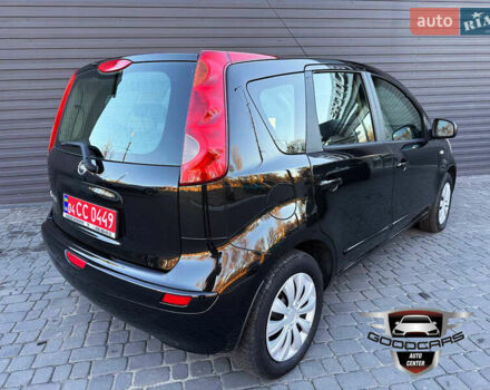 Черный Ниссан Ноут, объемом двигателя 1.4 л и пробегом 190 тыс. км за 5500 $, фото 3 на Automoto.ua