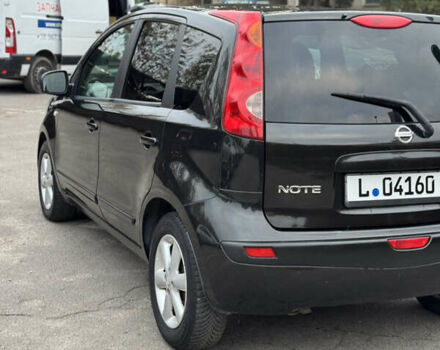 Чорний Ніссан Ноут, об'ємом двигуна 1.4 л та пробігом 217 тис. км за 5000 $, фото 8 на Automoto.ua