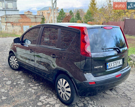 Черный Ниссан Ноут, объемом двигателя 1.39 л и пробегом 172 тыс. км за 4500 $, фото 7 на Automoto.ua