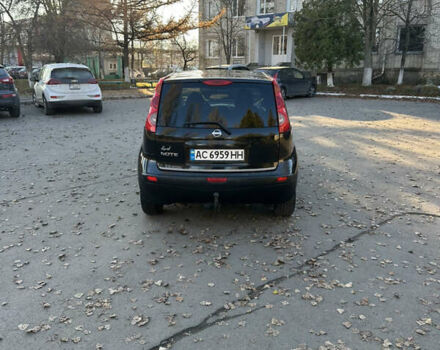 Чорний Ніссан Ноут, об'ємом двигуна 1.6 л та пробігом 336 тис. км за 4750 $, фото 3 на Automoto.ua