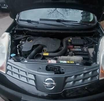 Черный Ниссан Ноут, объемом двигателя 1.46 л и пробегом 163 тыс. км за 5700 $, фото 7 на Automoto.ua