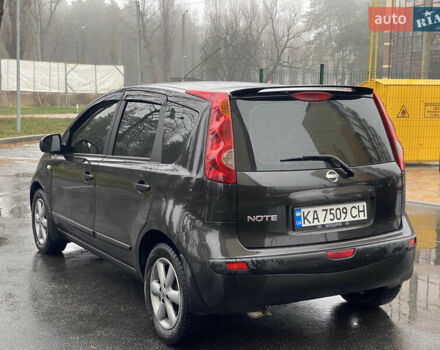 Чорний Ніссан Ноут, об'ємом двигуна 1.6 л та пробігом 227 тис. км за 6600 $, фото 6 на Automoto.ua