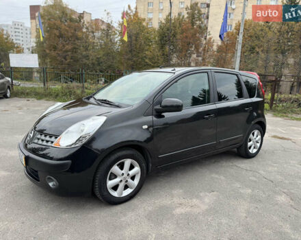 Чорний Ніссан Ноут, об'ємом двигуна 1.4 л та пробігом 217 тис. км за 5000 $, фото 11 на Automoto.ua