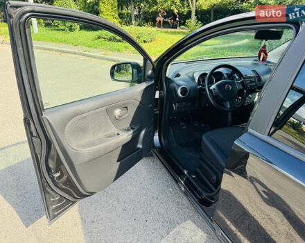 Черный Ниссан Ноут, объемом двигателя 1.6 л и пробегом 223 тыс. км за 5600 $, фото 8 на Automoto.ua