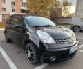 Черный Ниссан Ноут, объемом двигателя 1.6 л и пробегом 238 тыс. км за 5750 $, фото 1 на Automoto.ua