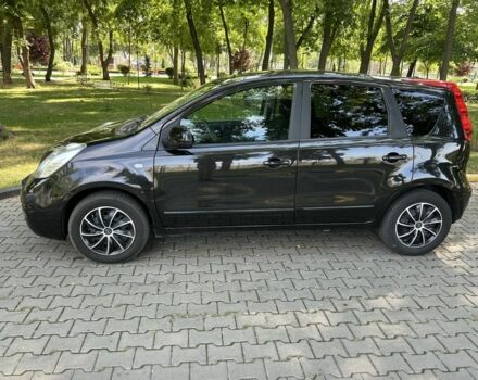 Черный Ниссан Ноут, объемом двигателя 0 л и пробегом 224 тыс. км за 5300 $, фото 2 на Automoto.ua