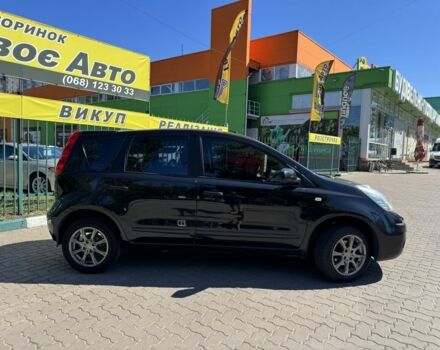 Ніссан Ноут 2006 у Кривому Розі на Automoto.ua Чорний Ніссан Ноут, об'ємом двигуна 1.4 л та пробігом 150 тис. км за 4999 $, фото 7 на Automoto.ua