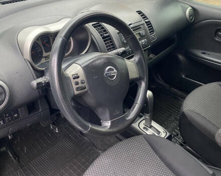 Чорний Ніссан Ноут, об'ємом двигуна 1.6 л та пробігом 227 тис. км за 6600 $, фото 8 на Automoto.ua