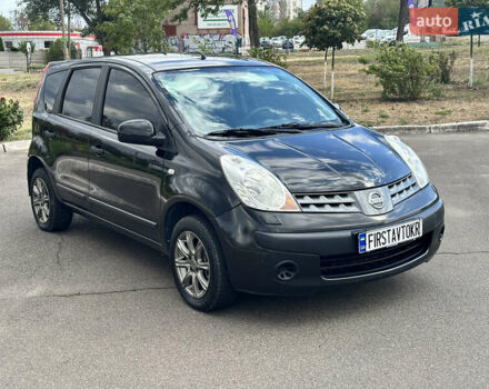 Черный Ниссан Ноут, объемом двигателя 1.4 л и пробегом 204 тыс. км за 4700 $, фото 2 на Automoto.ua