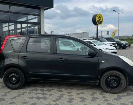 Черный Ниссан Ноут, объемом двигателя 1.6 л и пробегом 315 тыс. км за 5500 $, фото 7 на Automoto.ua