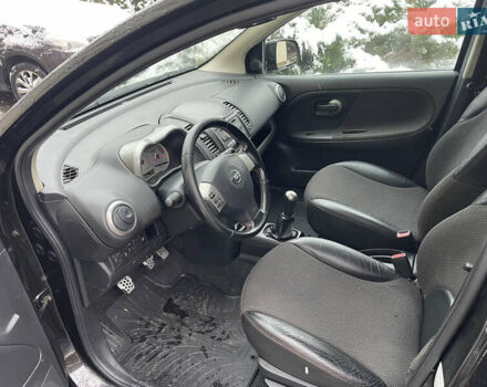 Черный Ниссан Ноут, объемом двигателя 1.6 л и пробегом 148 тыс. км за 5800 $, фото 11 на Automoto.ua