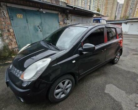 Ніссан Ноут 2006 у Києві на Automoto.ua Чорний Ніссан Ноут, об'ємом двигуна 1.6 л та пробігом 226 тис. км за 6000 $, фото 6 на Automoto.ua