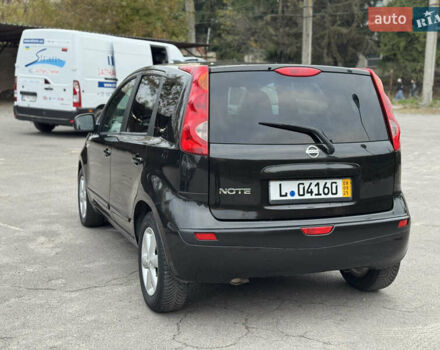 Чорний Ніссан Ноут, об'ємом двигуна 1.4 л та пробігом 217 тис. км за 5000 $, фото 4 на Automoto.ua