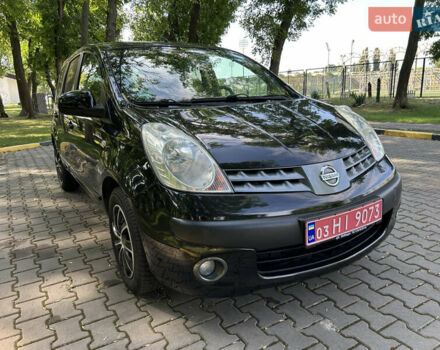 Чорний Ніссан Ноут, об'ємом двигуна 1.4 л та пробігом 224 тис. км за 5300 $, фото 17 на Automoto.ua