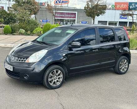 Черный Ниссан Ноут, объемом двигателя 1.4 л и пробегом 204 тыс. км за 4700 $, фото 8 на Automoto.ua