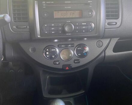 Черный Ниссан Ноут, объемом двигателя 1.6 л и пробегом 238 тыс. км за 5750 $, фото 7 на Automoto.ua