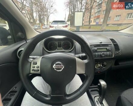 Ніссан Ноут 2006 у Києві на Automoto.ua Чорний Ніссан Ноут, об'ємом двигуна 1.6 л та пробігом 226 тис. км за 6000 $, фото 21 на Automoto.ua