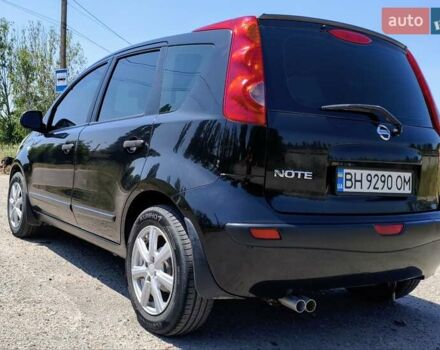 Черный Ниссан Ноут, объемом двигателя 1.6 л и пробегом 216 тыс. км за 5100 $, фото 5 на Automoto.ua