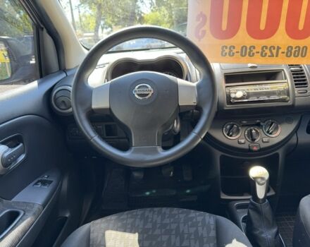 Ніссан Ноут 2006 у Кривому Розі на Automoto.ua Чорний Ніссан Ноут, об'ємом двигуна 1.4 л та пробігом 150 тис. км за 4999 $, фото 13 на Automoto.ua