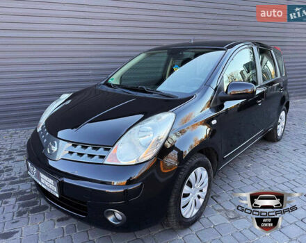 Черный Ниссан Ноут, объемом двигателя 1.4 л и пробегом 190 тыс. км за 5500 $, фото 2 на Automoto.ua