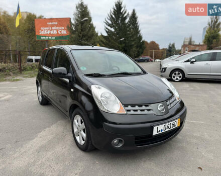 Чорний Ніссан Ноут, об'ємом двигуна 1.4 л та пробігом 217 тис. км за 5000 $, фото 13 на Automoto.ua