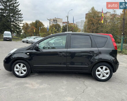 Чорний Ніссан Ноут, об'ємом двигуна 1.4 л та пробігом 217 тис. км за 5000 $, фото 10 на Automoto.ua