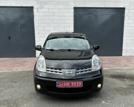 Чорний Ніссан Ноут, об'ємом двигуна 1.6 л та пробігом 142 тис. км за 5699 $, фото 2 на Automoto.ua